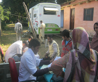 Mobile medical healthcare service
